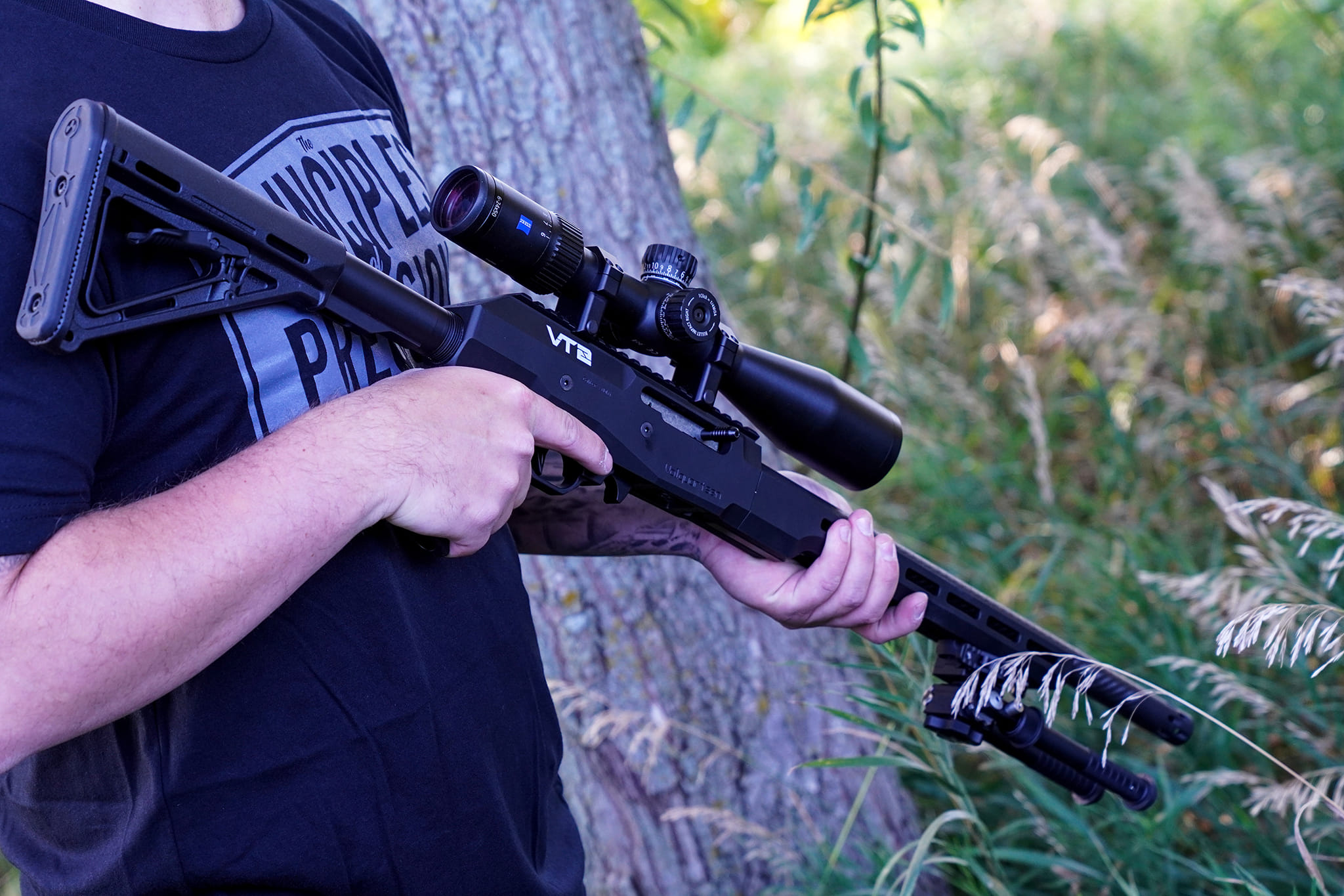 The New 22LR VT2 Takedown Rifle from Volquartsen Firearms