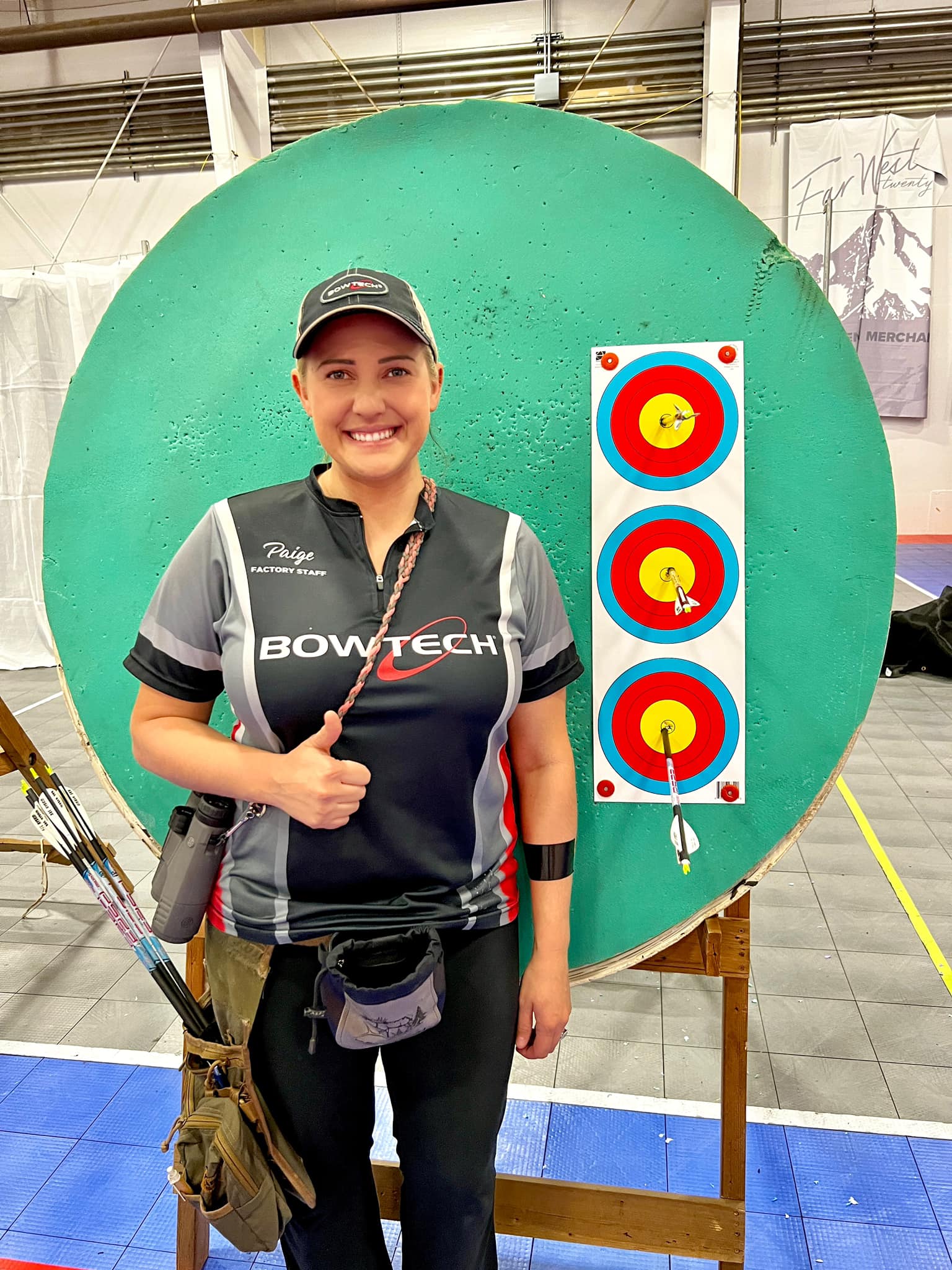 Paige Pearce Sets New Record at USA Indoor Archery Nationals