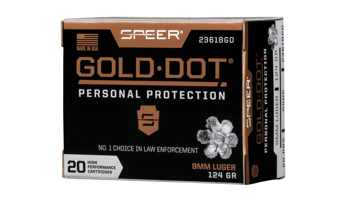 French Police Turn To Speer Ammunition With Duty Ammo Contract
