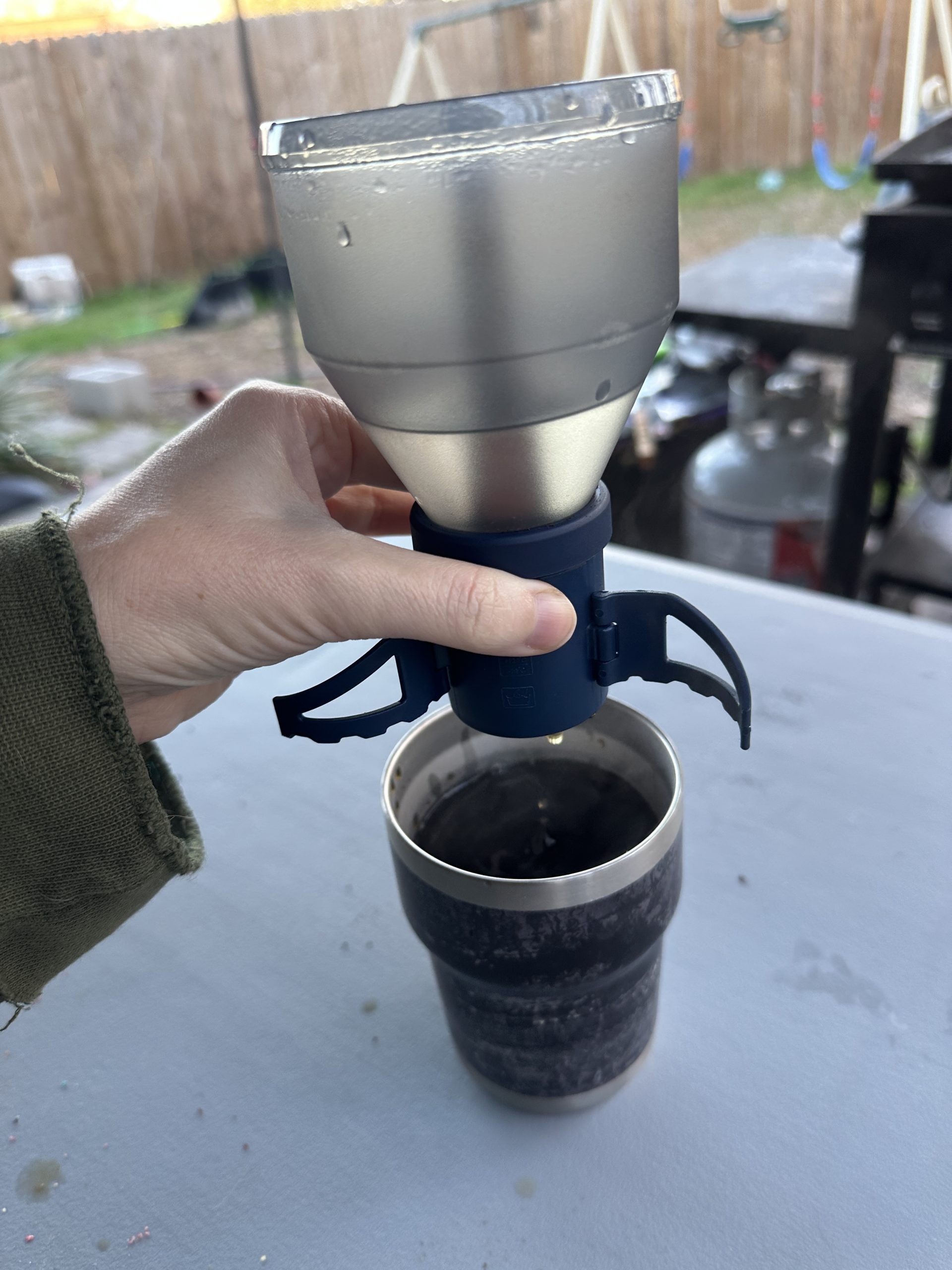 GSI Outdoors Coffee Rocket Camp Coffee Maker