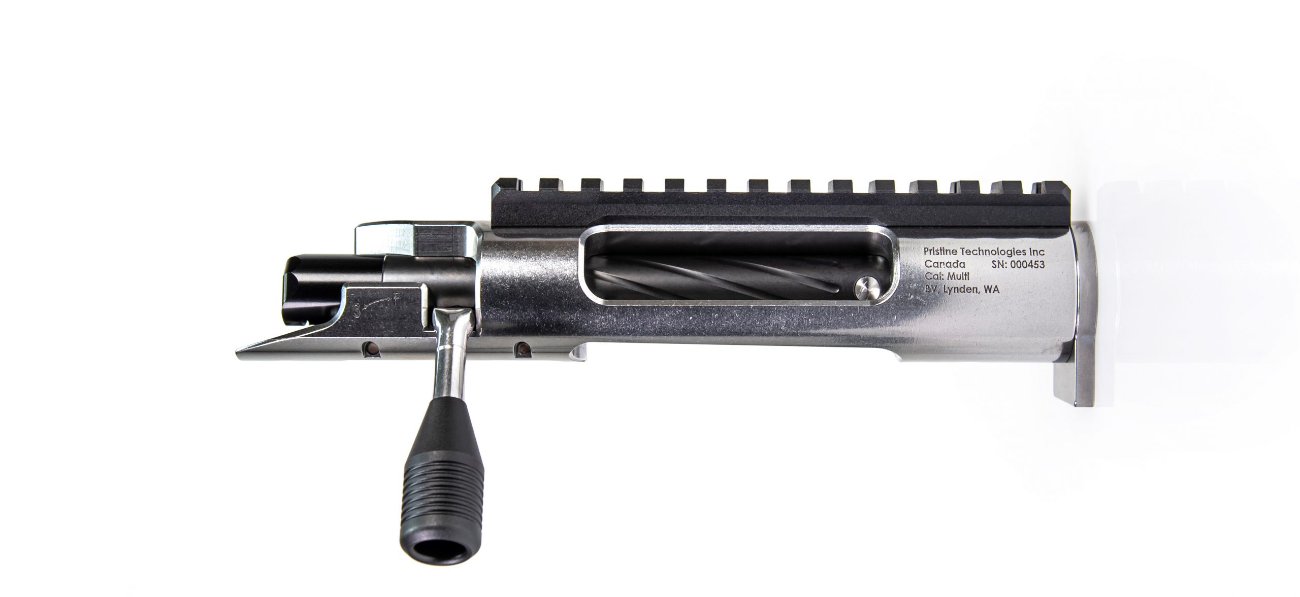 Pristine – Multi Caliber Action with New .445 in Bolt Face