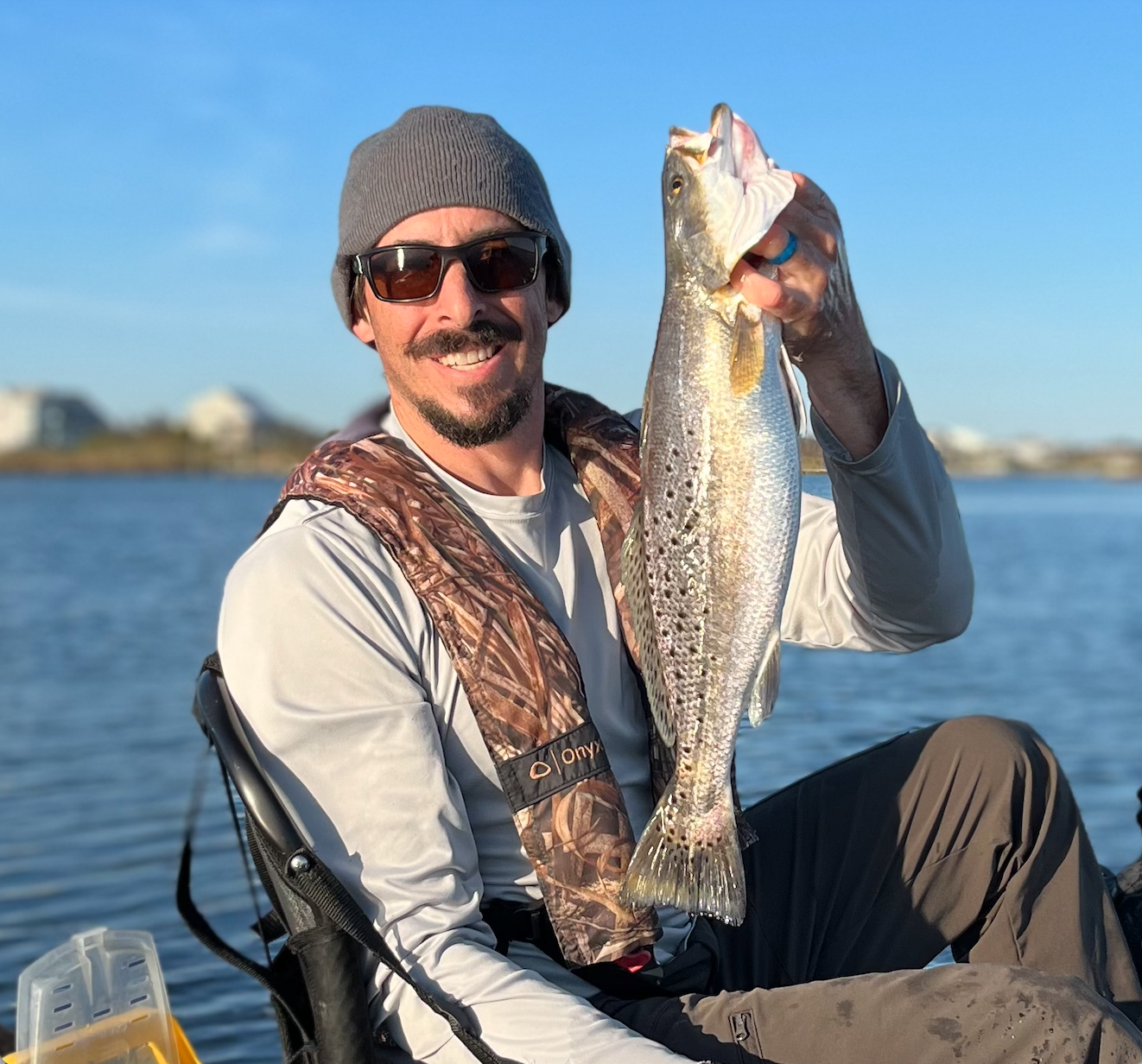 Anglers in Southeast Louisiana head to deep water to find wintertime speckled trout  | OutdoorHub