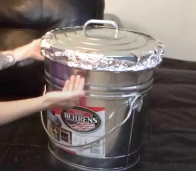 How to Make a Faraday Cage with a Trash Can OutdoorHub