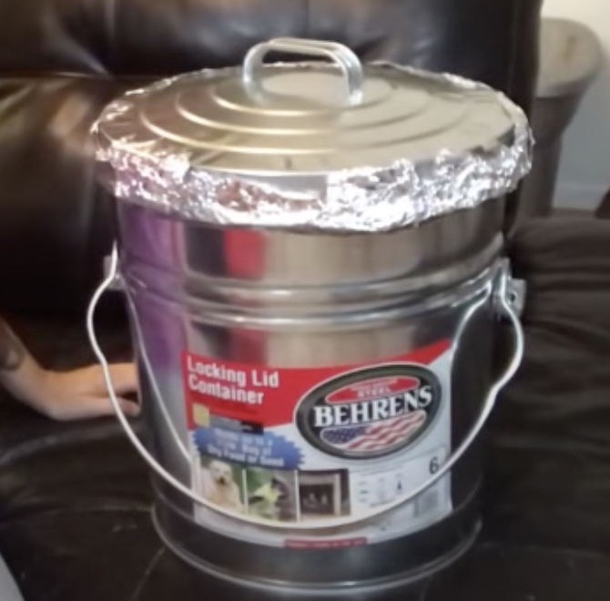 How to Make a Faraday Cage with a Trash Can | OutdoorHub