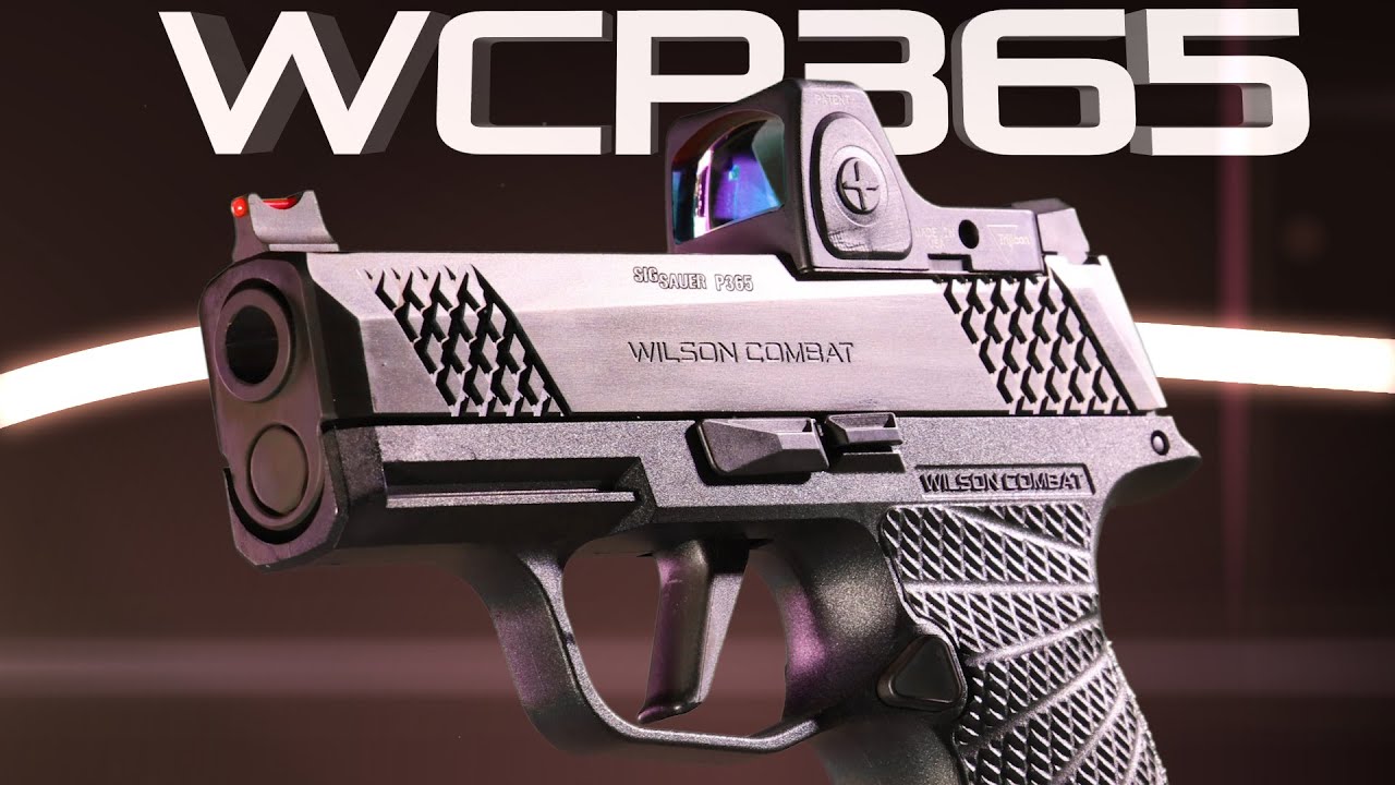 Meet The New Wilson Combatsig Sauer Wcp365