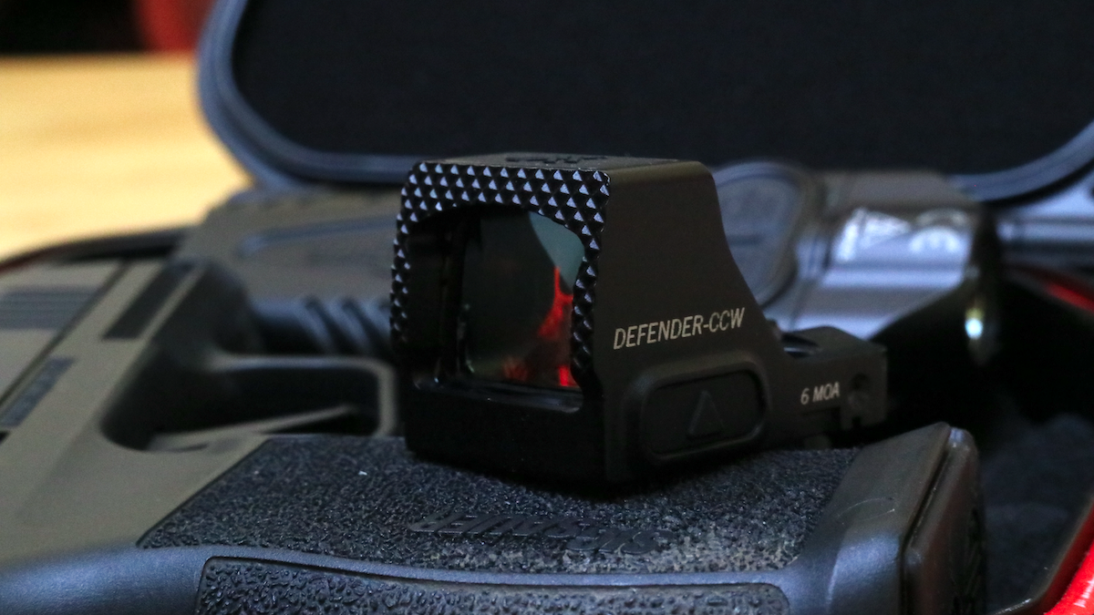 Public Defender: The Vortex Defender CCW Micro Red Dot