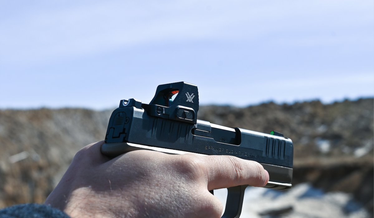 Public Defender: The Vortex Defender CCW Micro Red Dot