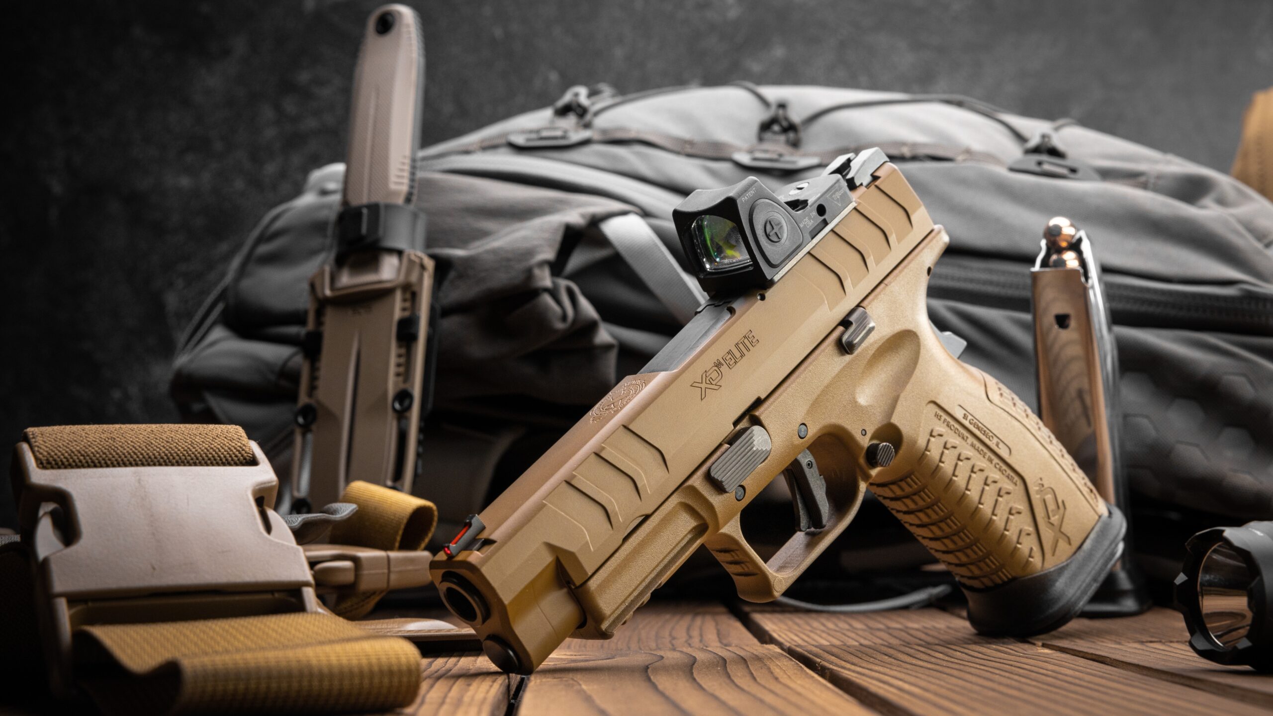 FDE in 10mm - Springfield's New Desert FDE 10mm XD-M Elite OSP