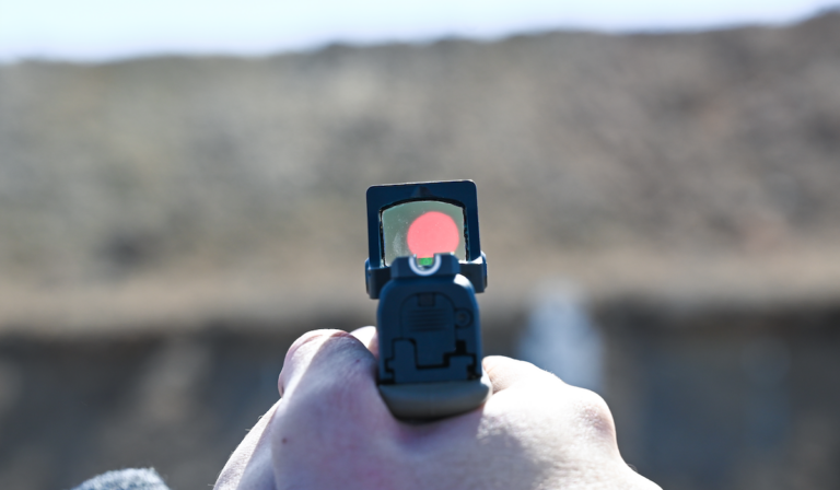 Public Defender: The Vortex Defender CCW Micro Red Dot