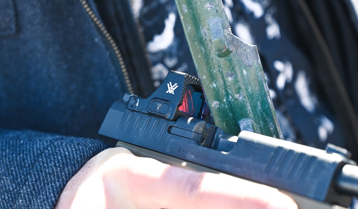 Public Defender: The Vortex Defender CCW Micro Red Dot