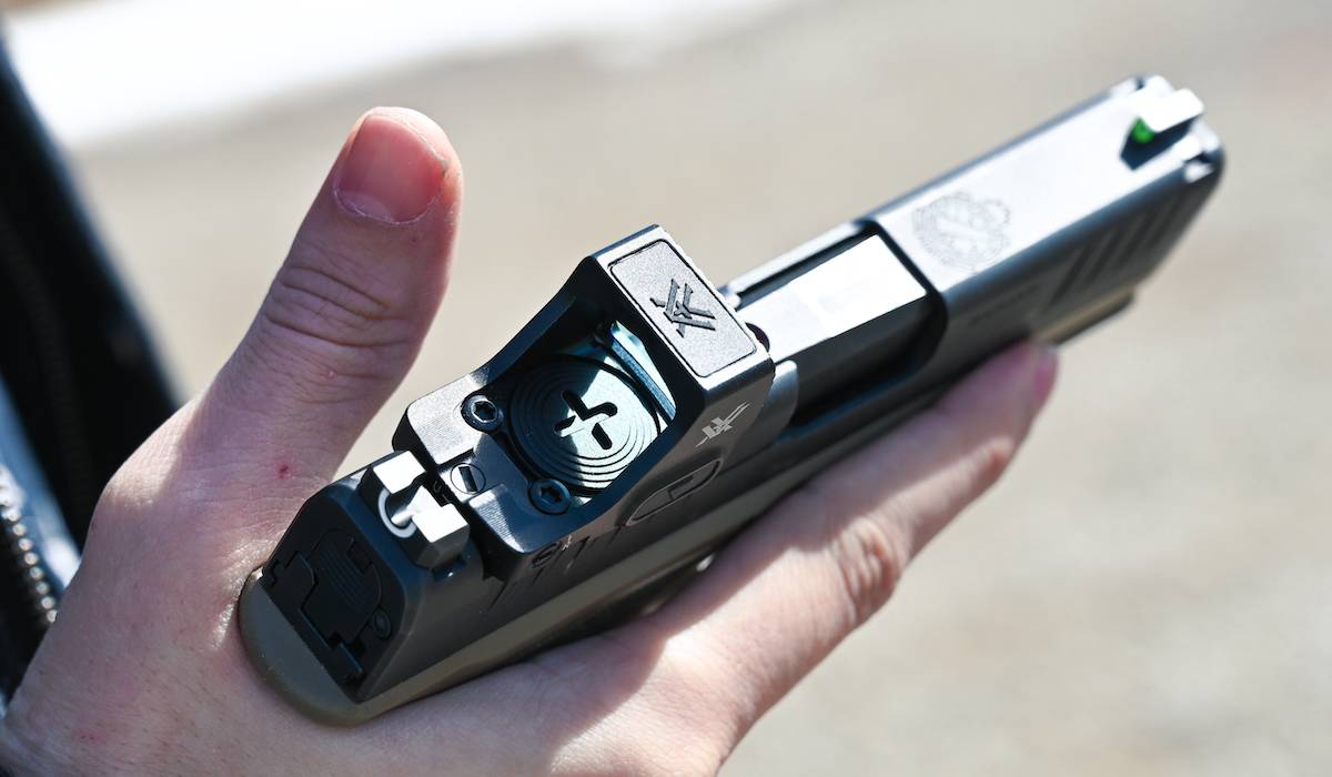 Public Defender: The Vortex Defender CCW Micro Red Dot