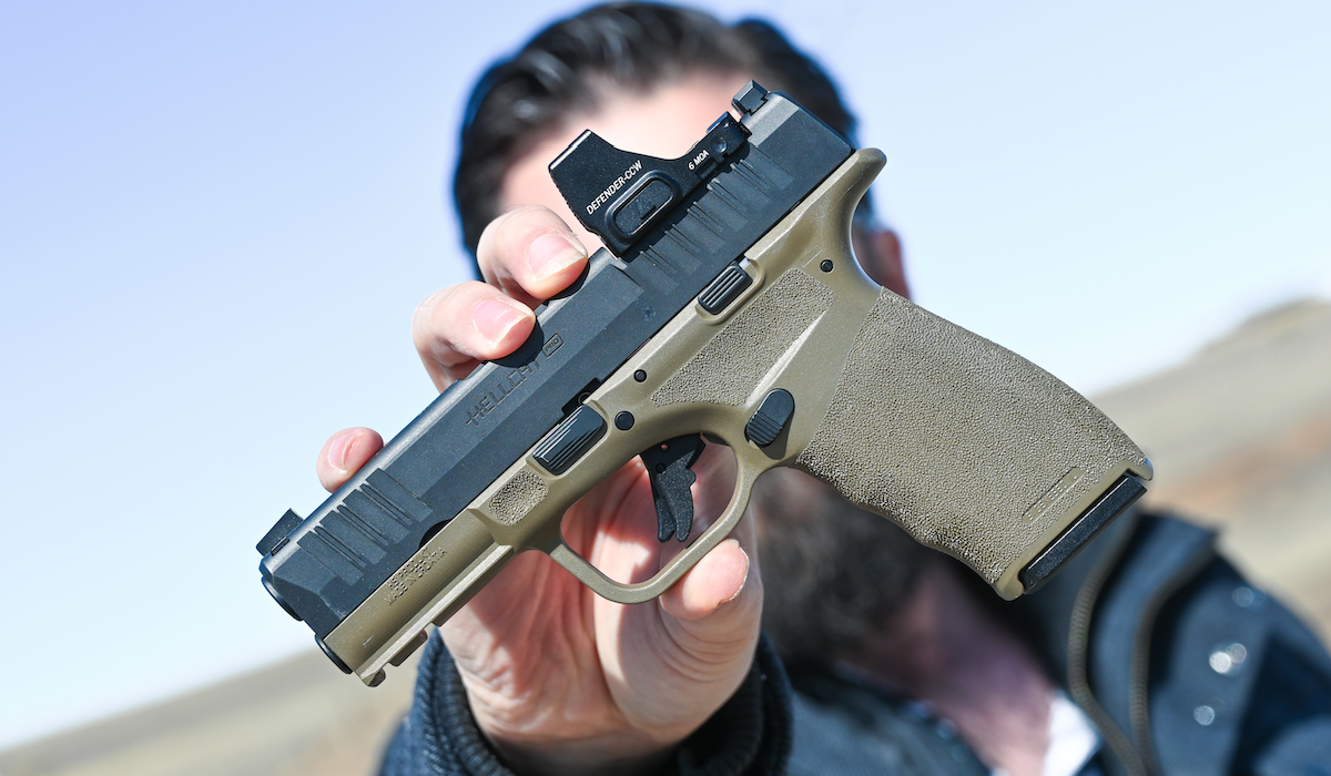 Public Defender: The Vortex Defender CCW Micro Red Dot