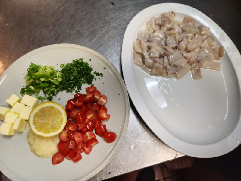 Breaking it Down: Cleaning Spring Squid - (Sautéed Calamari)