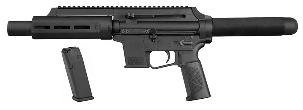 45 Stoppin' Powah! The New EP45 Large-Format Pistol from Extar USA