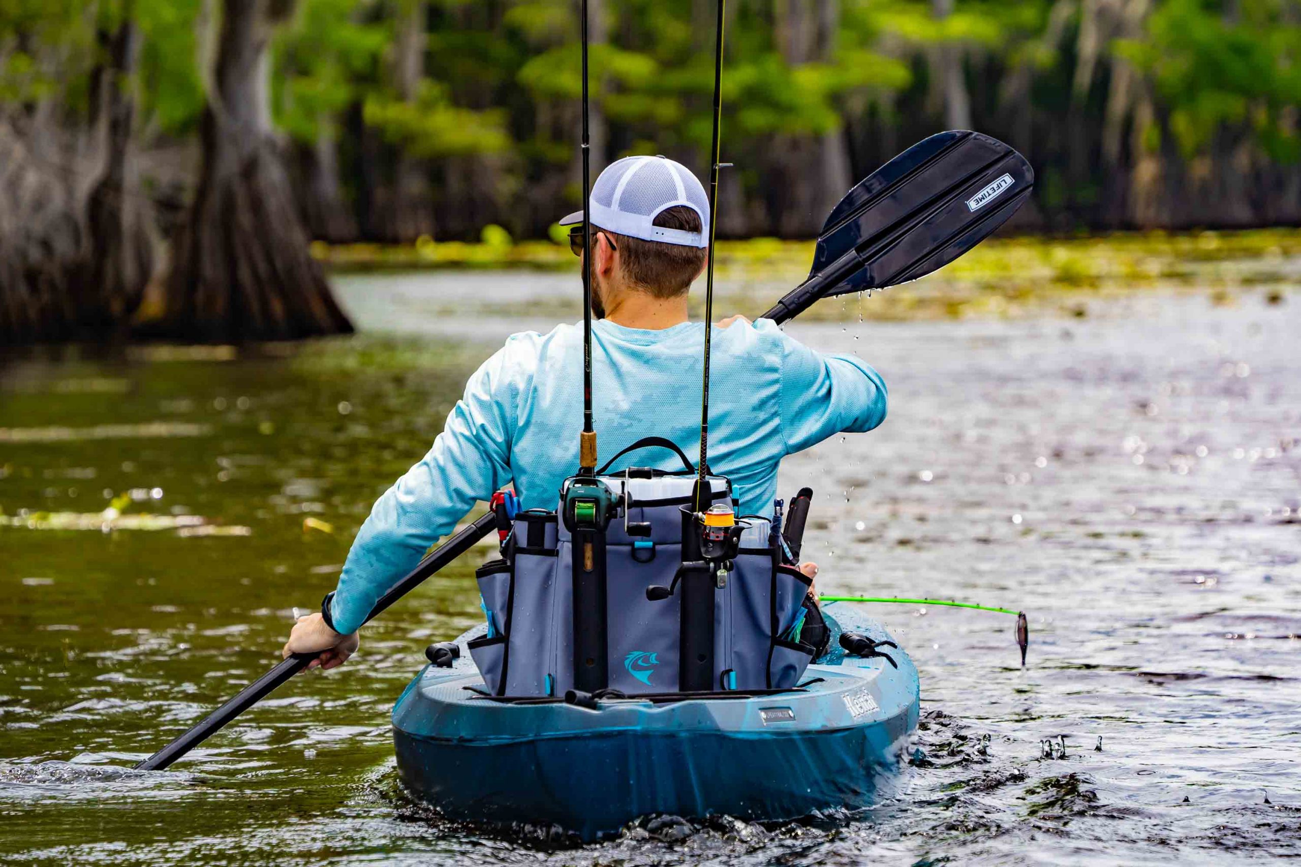 Evolution Fishing Rigger Kayak Bag is unmatched! #evolution #fishing 