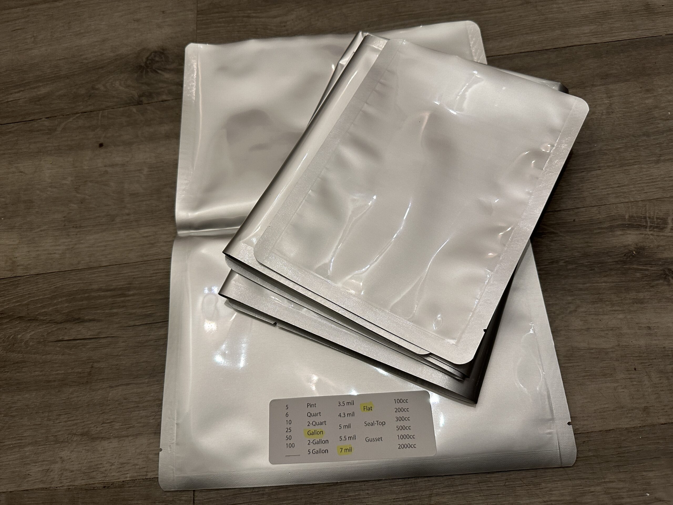 10 Uses for Mylar Bags For Food and Otherwise | OutdoorHub