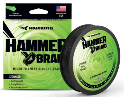 Hammer Time! KastKing Unveils New Hammer Braid Fishing Line!