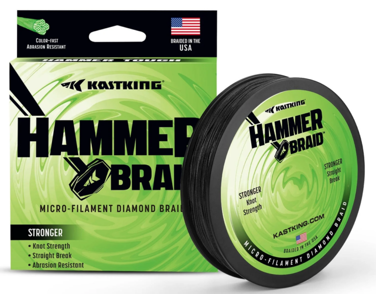Hammer Time! KastKing Unveils New Hammer Braid Fishing Line! OutdoorHub