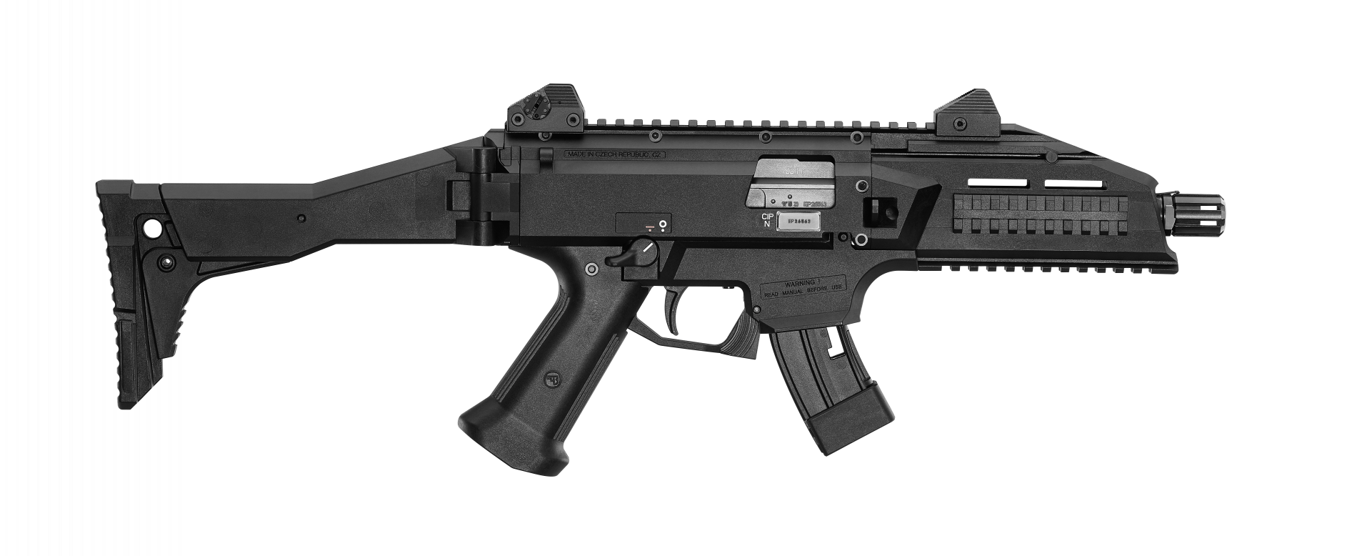Meet CZ's New 22LR Rimfire Scorpion EVO 3 S1 and S1 Carbine