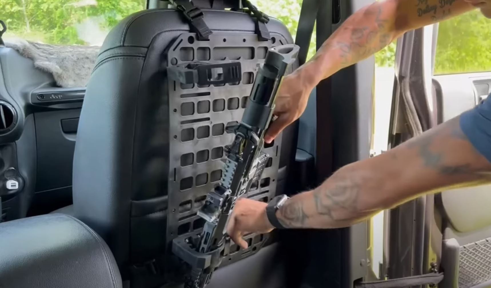 New More Affordable Seatback RMP Rig from Grey Man Tactical