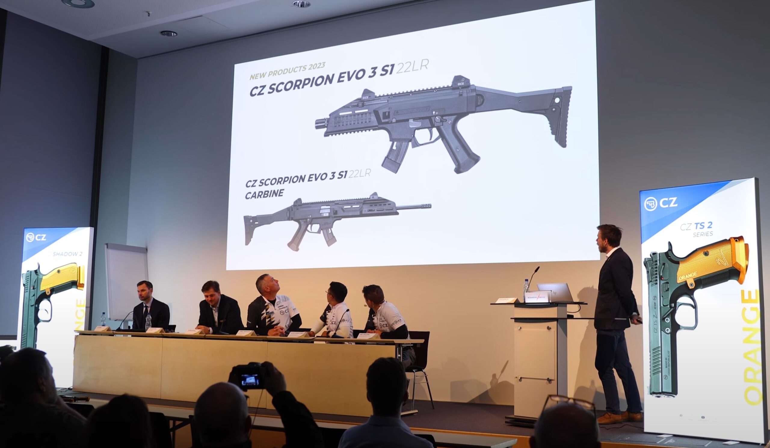 Meet CZ's New 22LR Rimfire Scorpion EVO 3 S1 and S1 Carbine