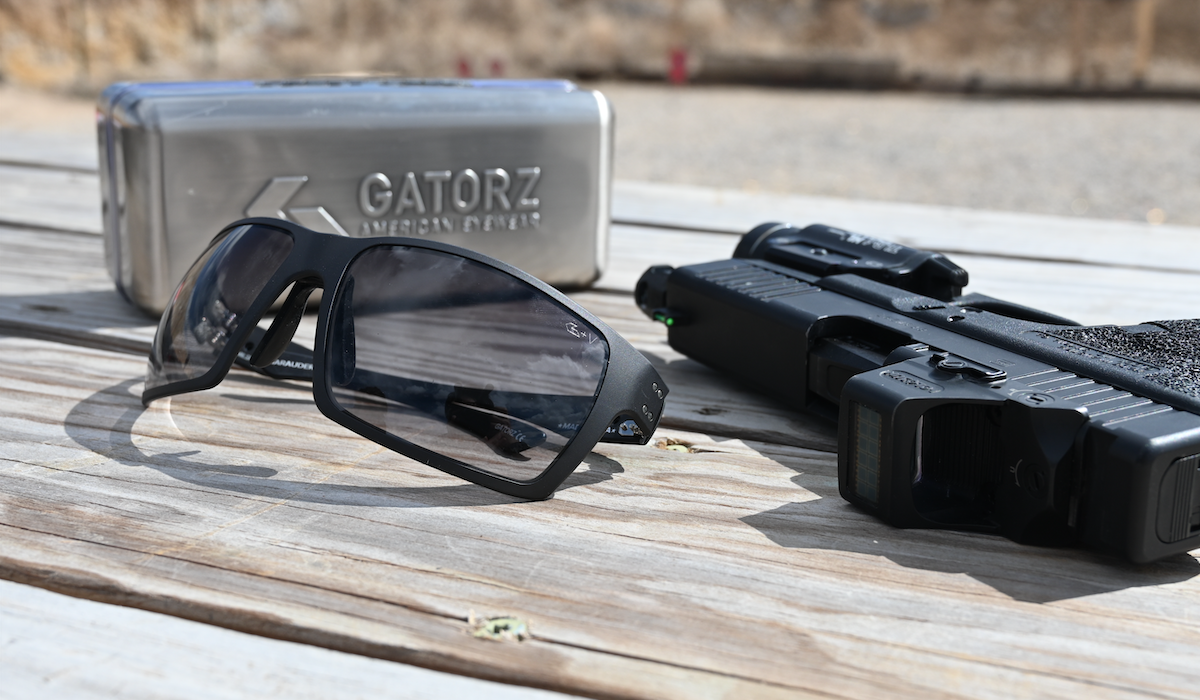 Gatorz Magnum 2.0 (Wide) Polarized - 365+ Tactical Equipment