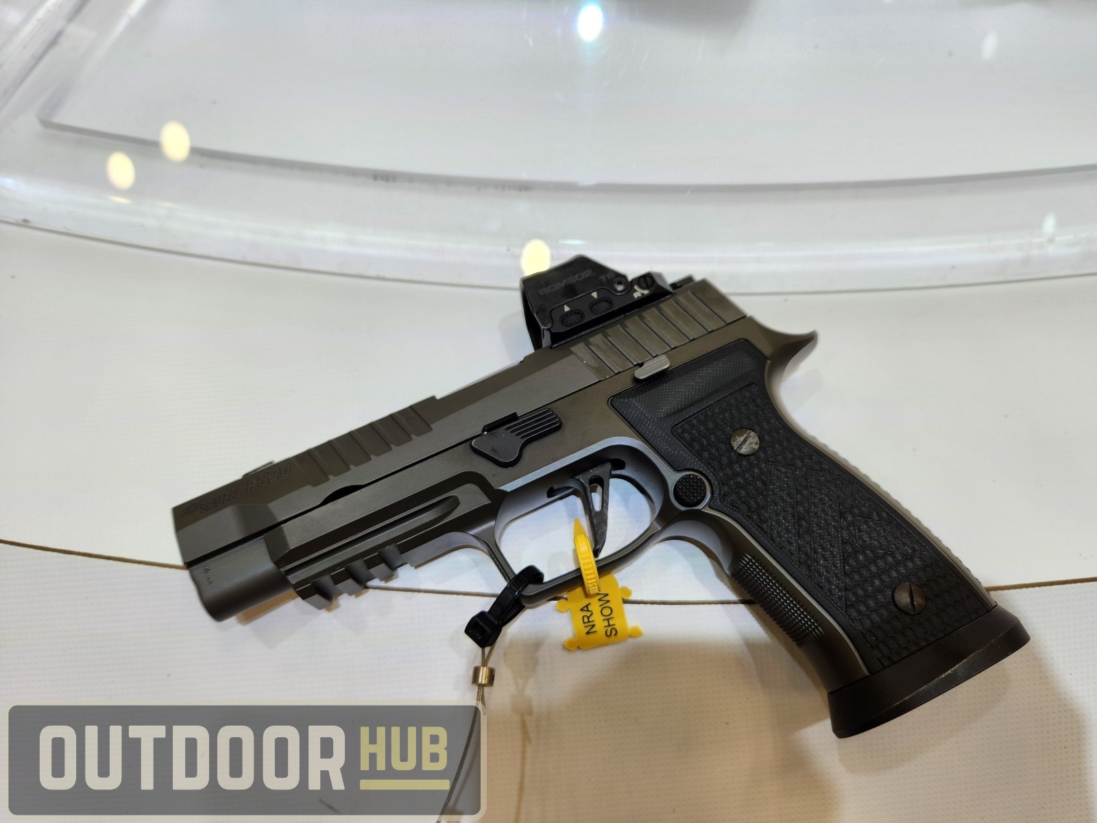 [NRAAM] NEW from Sig Sauer the P320-AXG Legion