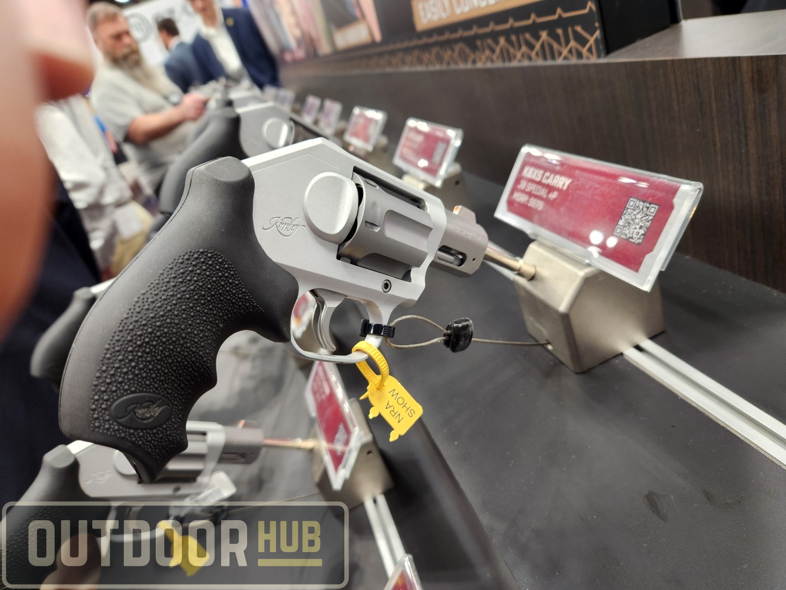 [NRAAM 2023] The Kimber K6xs a NEW Ultra Small Alloy Revolver