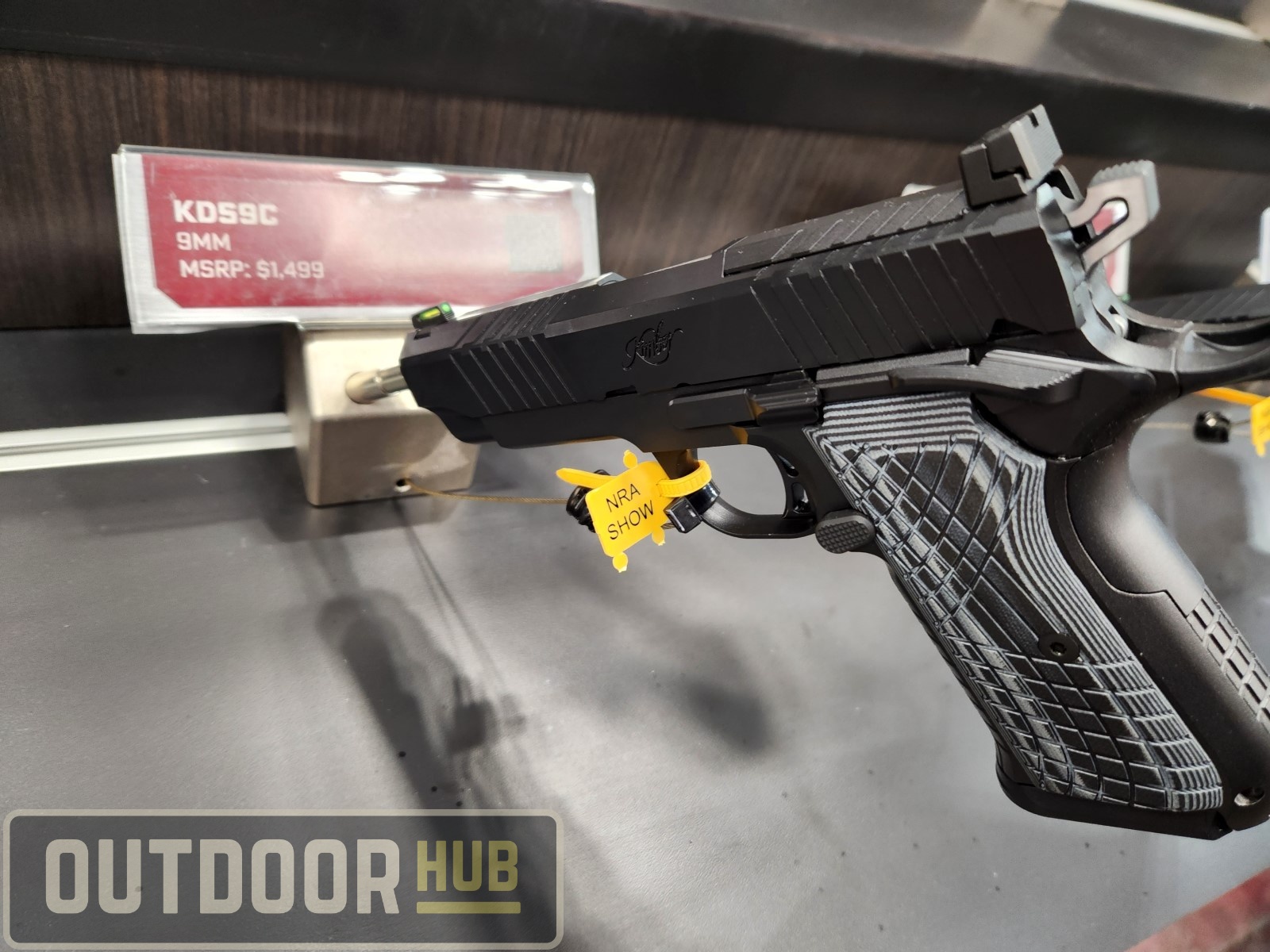 [NRAAM 2023]Kimber's NEW Double Stack Compact 1911: KDS9C