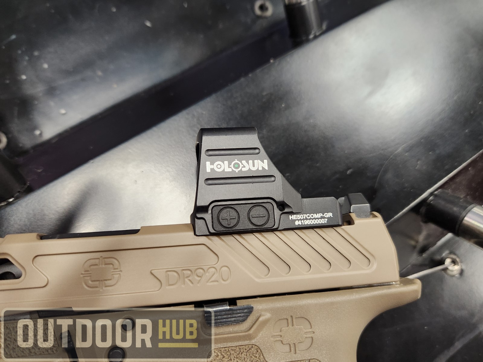 [NRAAM 2023]Holosun's New Competition Pistol Red Dot 507Comp