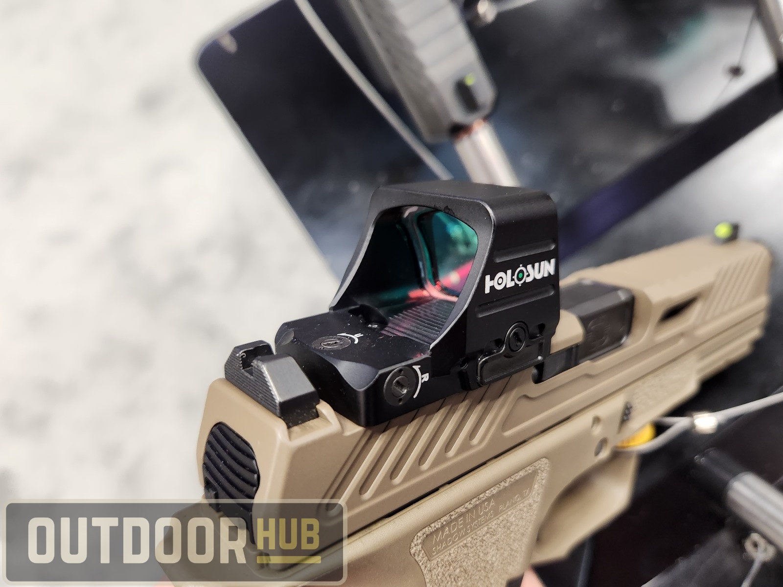 [NRAAM 2023]Holosun's New Competition Pistol Red Dot 507Comp