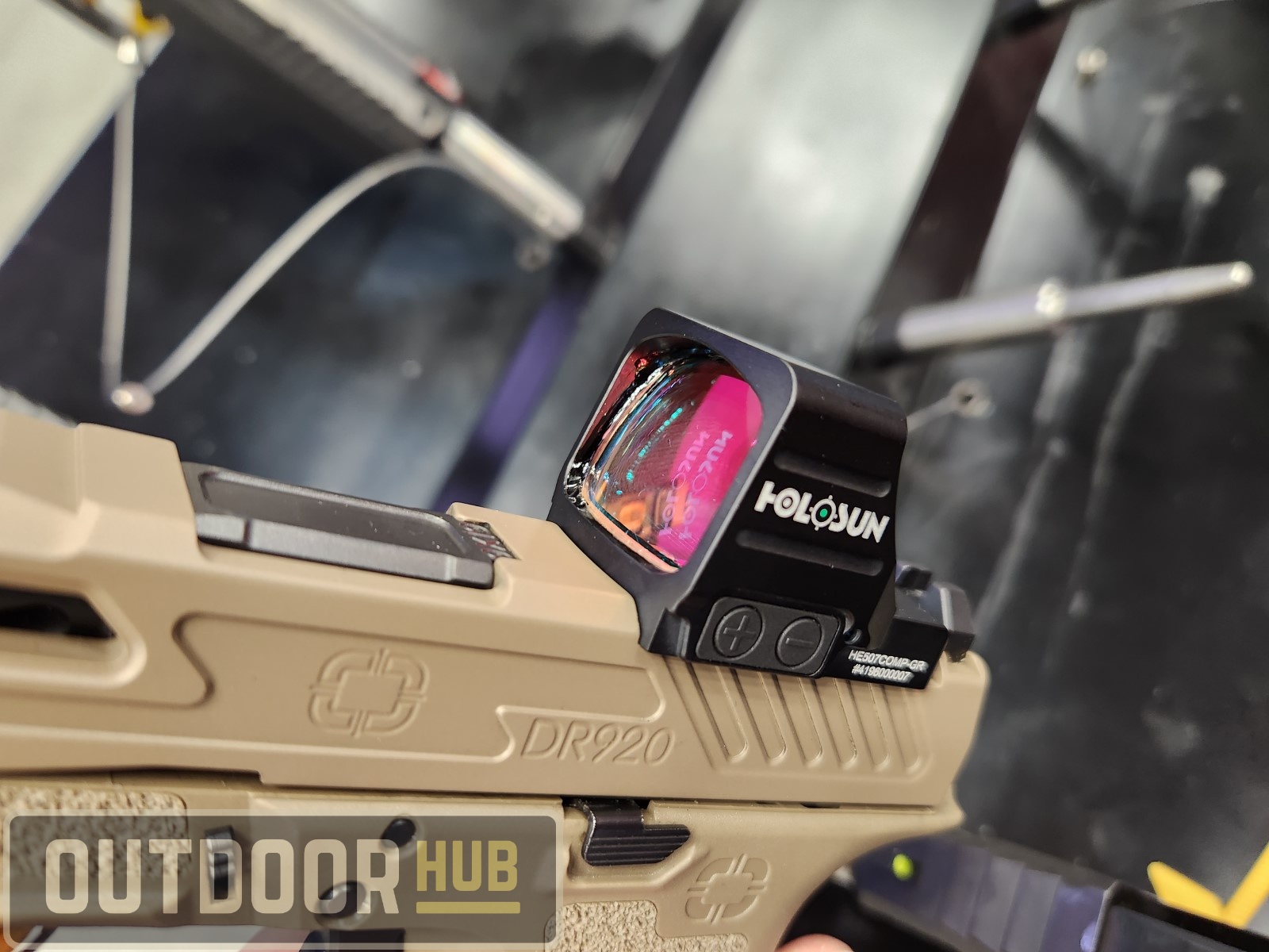 Nraam 2023 Holosuns New Competition Pistol Red Dot 507comp