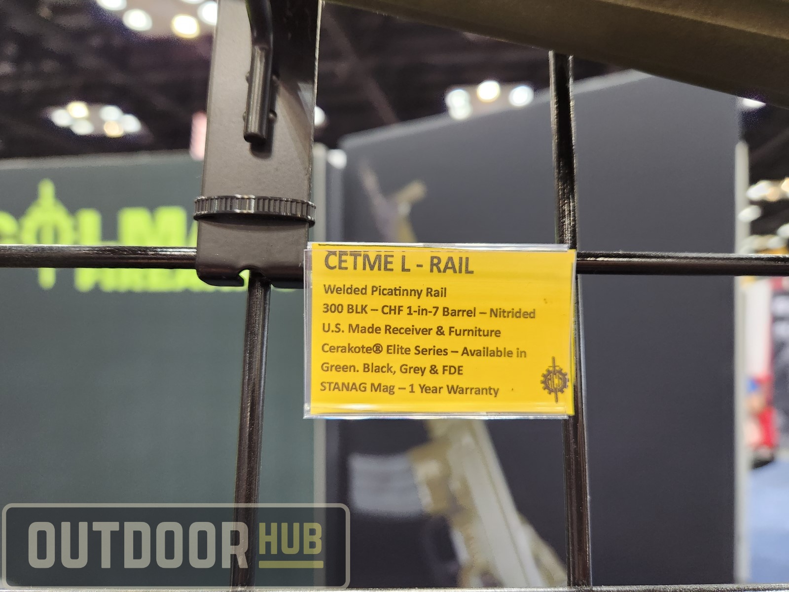 [NRAAM 2023].300 Blackout CETME-L NEW from MARCOLMAR 