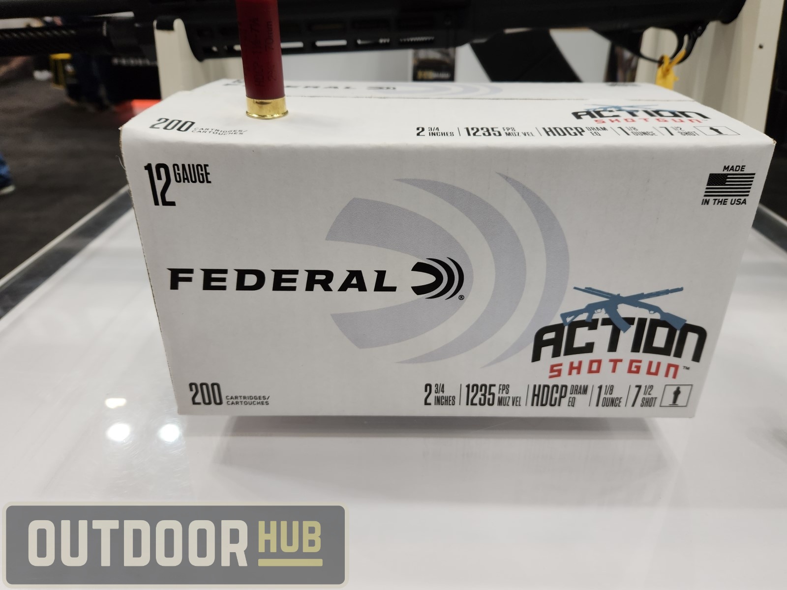[NRAAM 2023] Federal's New Competition Ammo: Action Shotgun 12ga