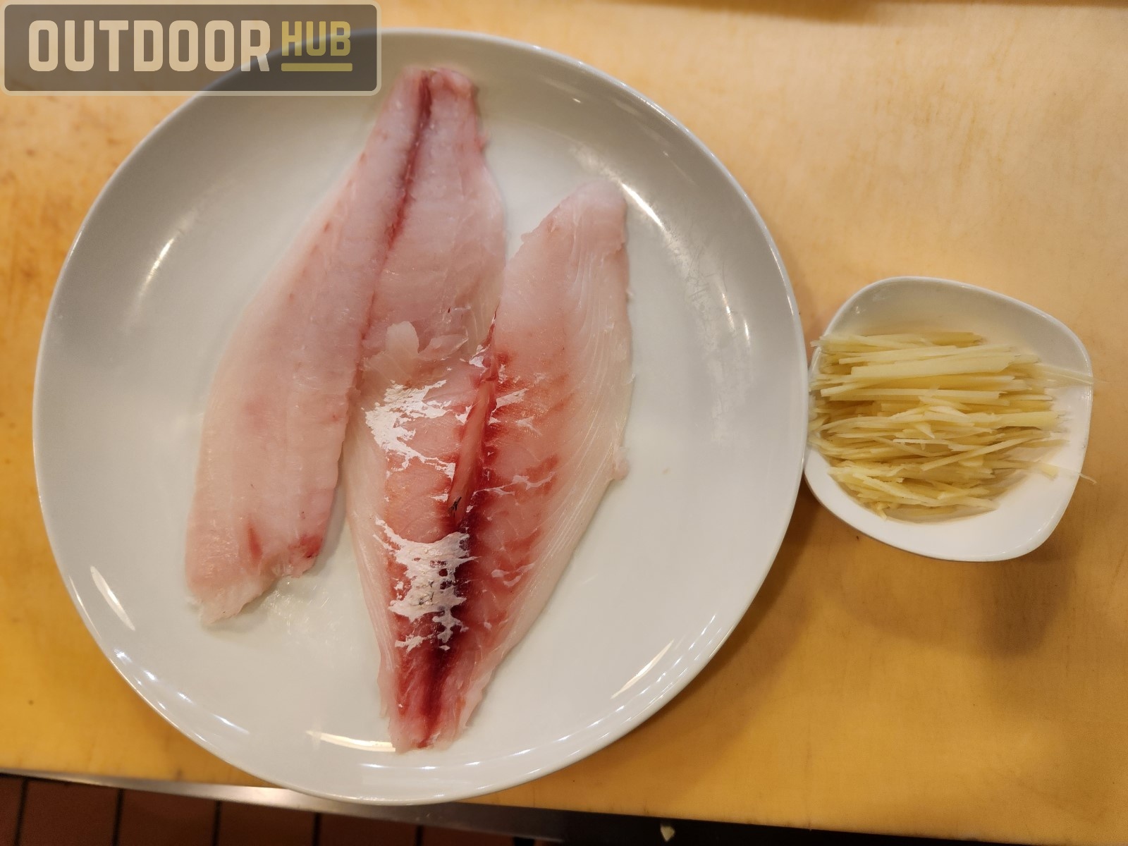 Breaking it Down: Knobbed Porgy (Chinese Steamed Fish