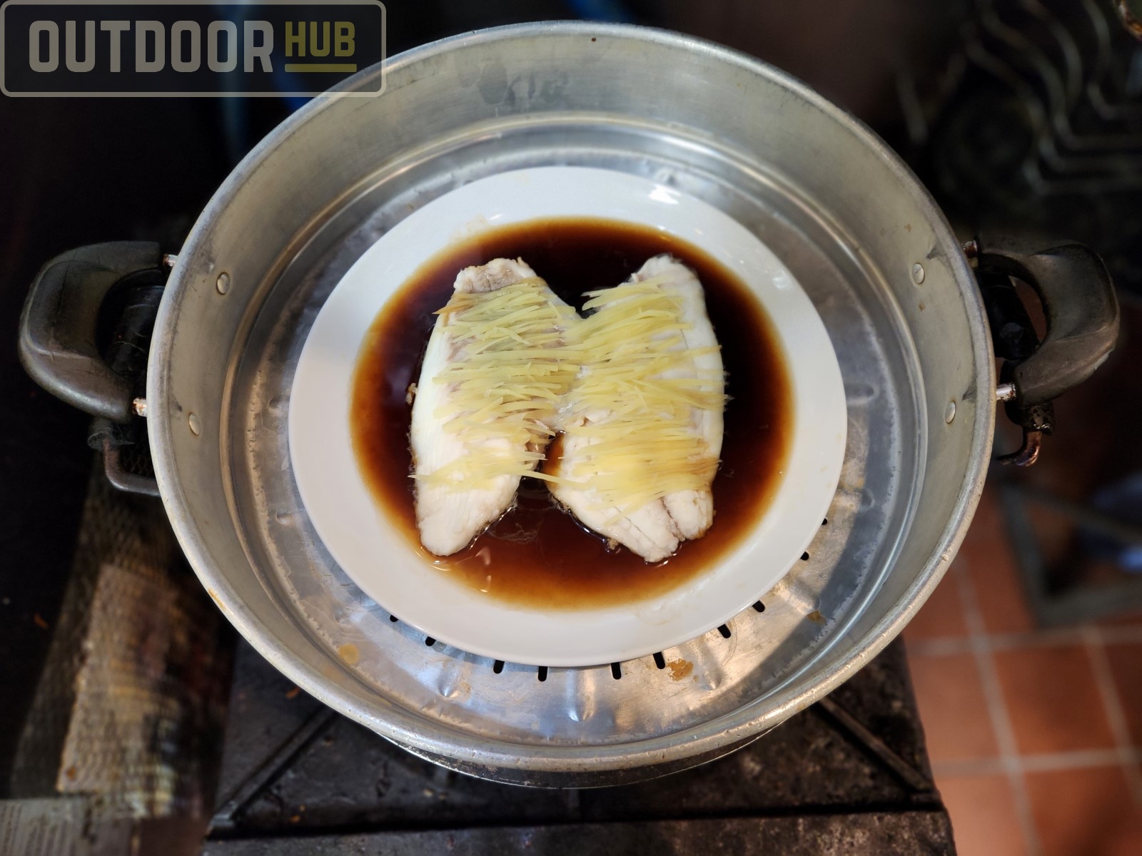 Breaking it Down: Knobbed Porgy (Chinese Steamed Fish