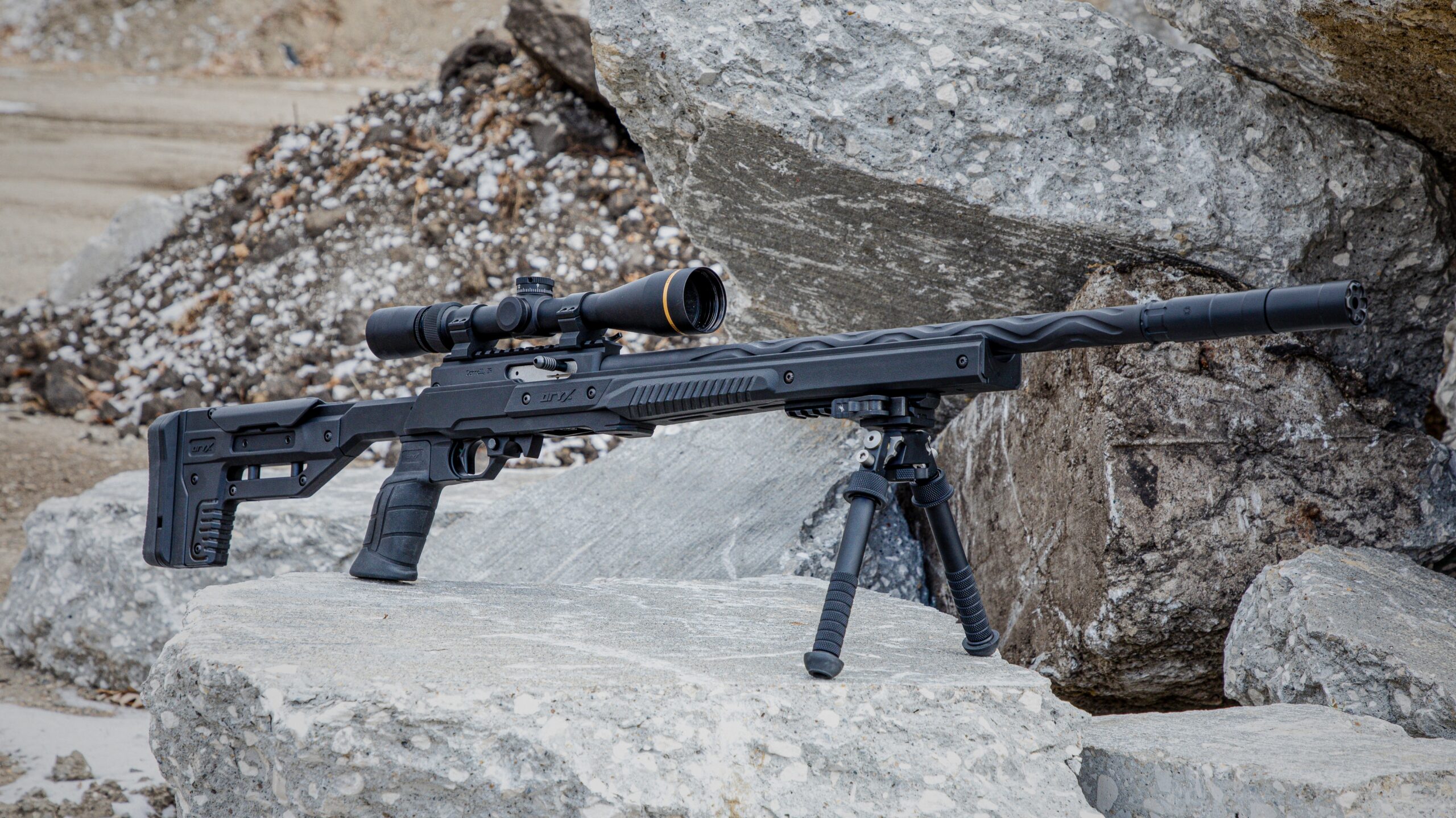 New 17 HMR and 22 WMR VF-ORYX Rifles Available from Volquartsen