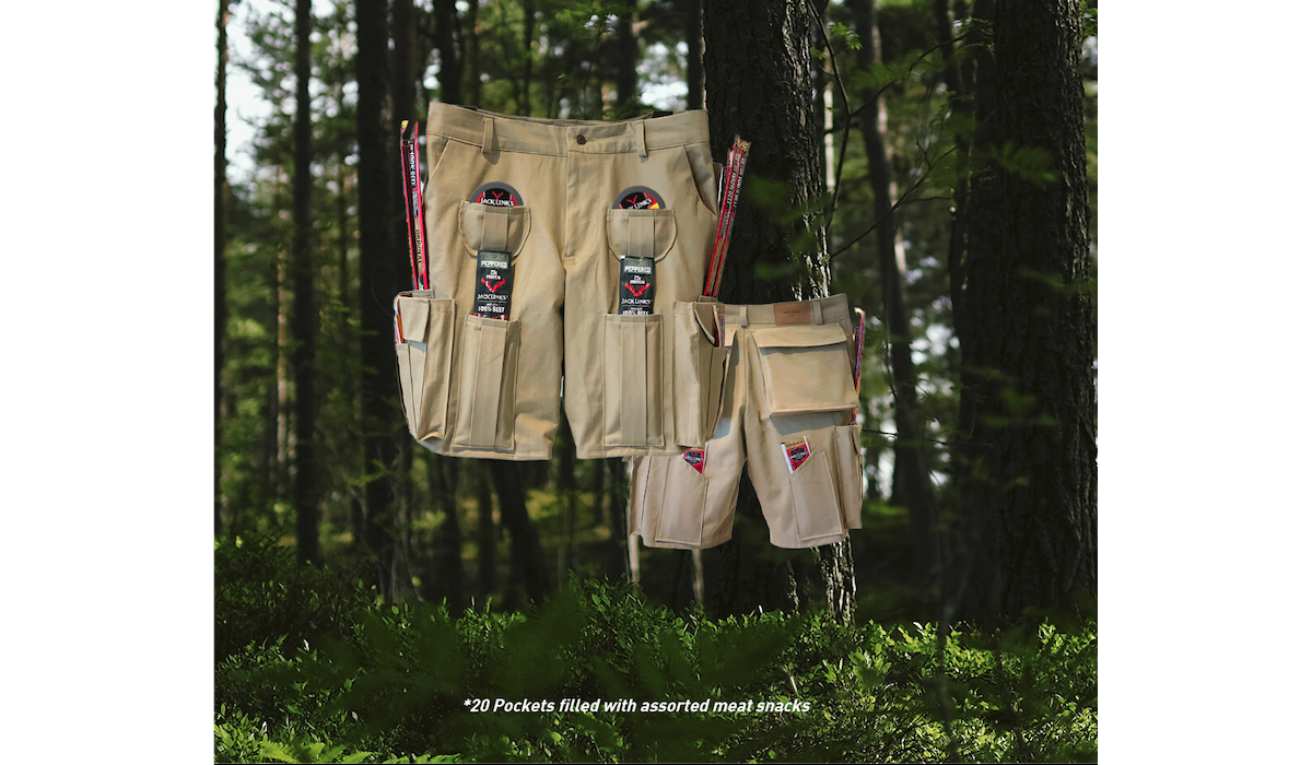Jack Links Creates Abominable Cargo Shorts For National Parks Week