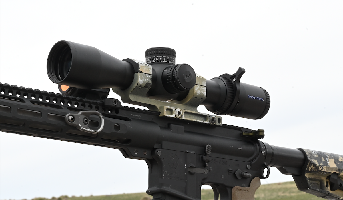 Ohub Review: The Vortex Optics Strike Eagle 3-18x44 FFP