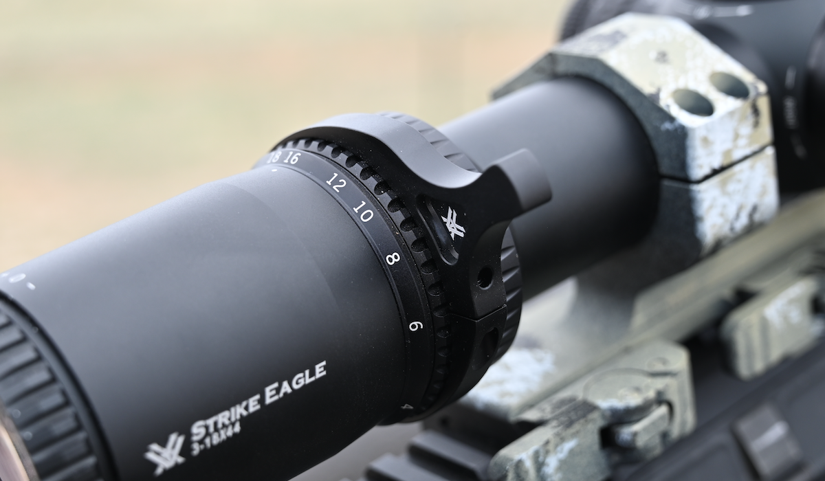 Ohub Review: The Vortex Optics Strike Eagle 3-18x44 FFP