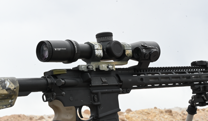 Ohub Review: The Vortex Optics Strike Eagle 3-18x44 FFP