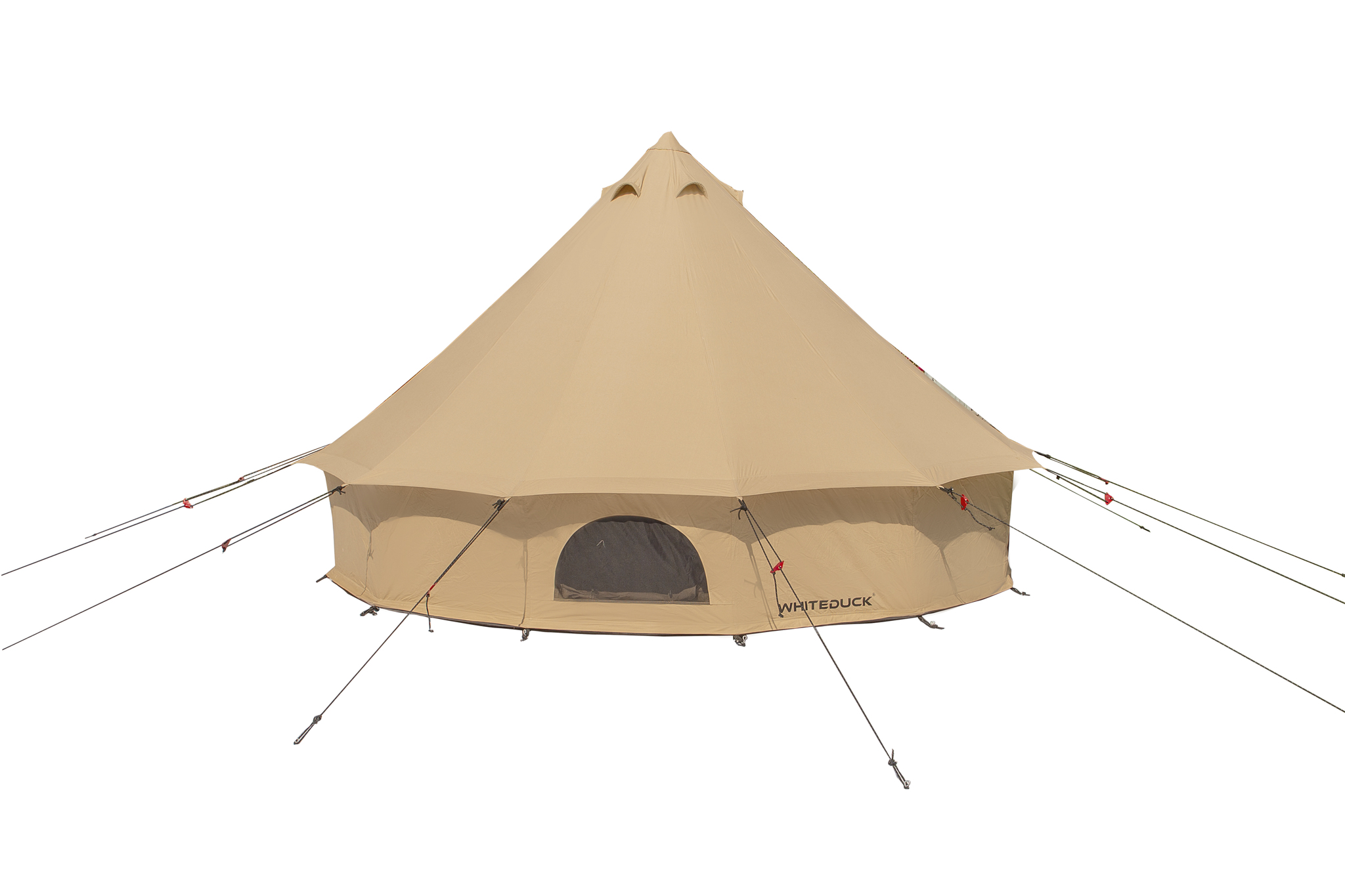 White Duck Outdoors' Newest Tent - The Regatta 360 Bell Tent