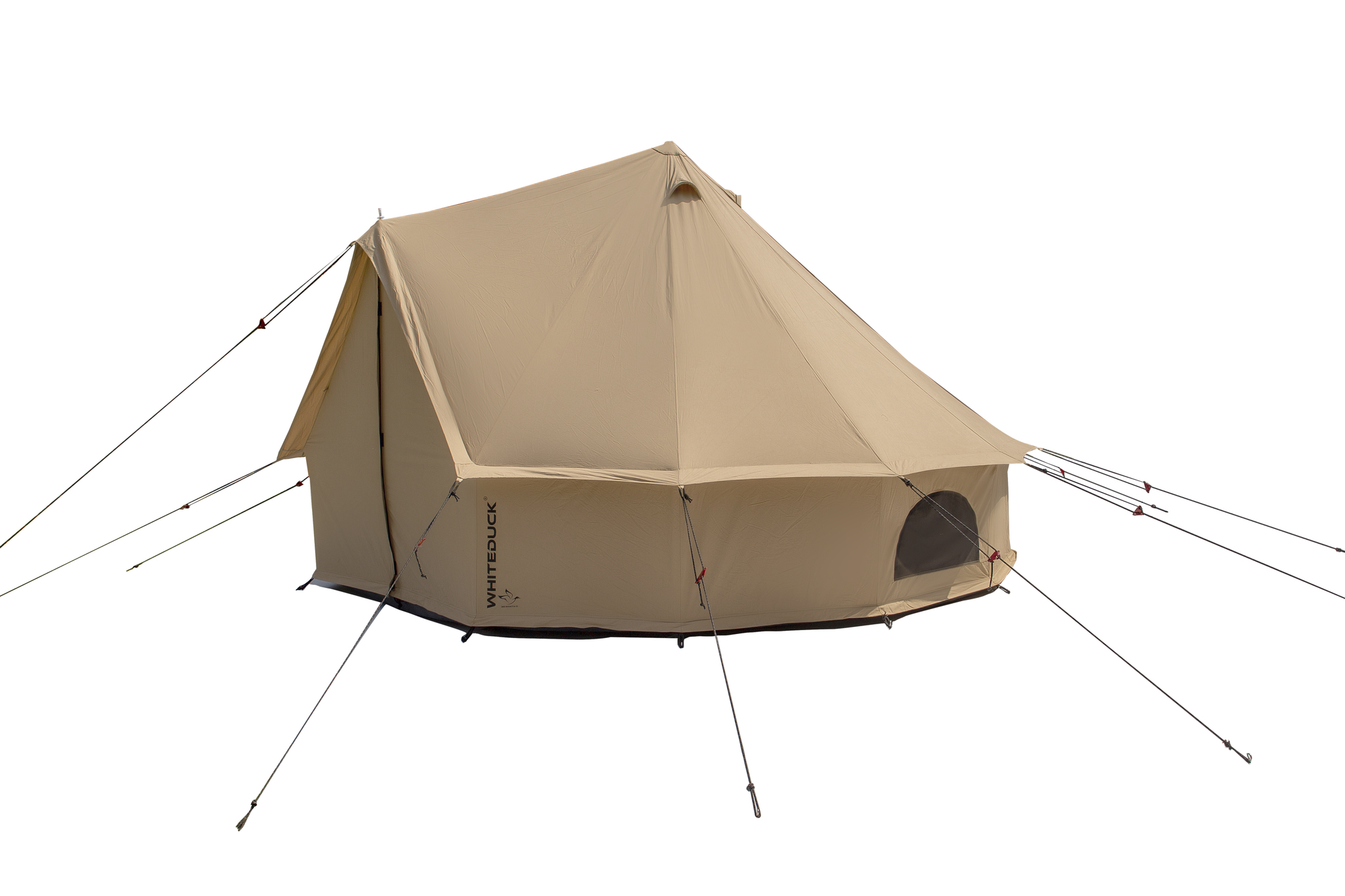 White Duck Outdoors' Newest Tent - The Regatta 360 Bell Tent