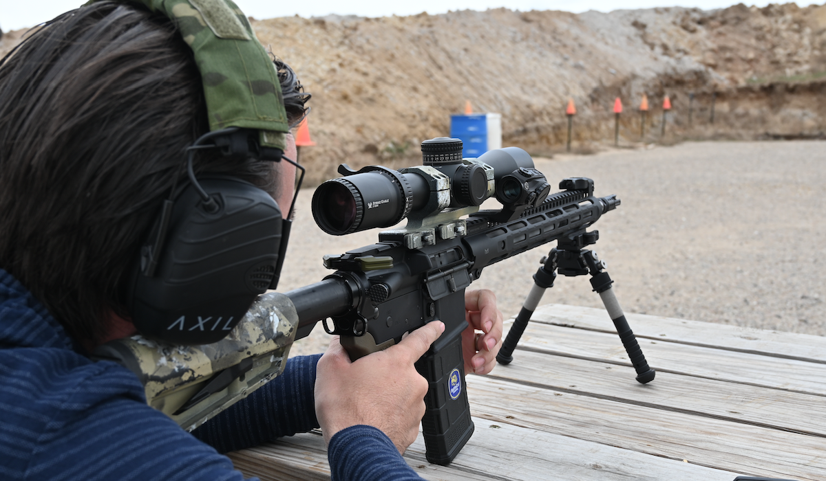 Ohub Review: The Vortex Optics Strike Eagle 3-18x44 FFP