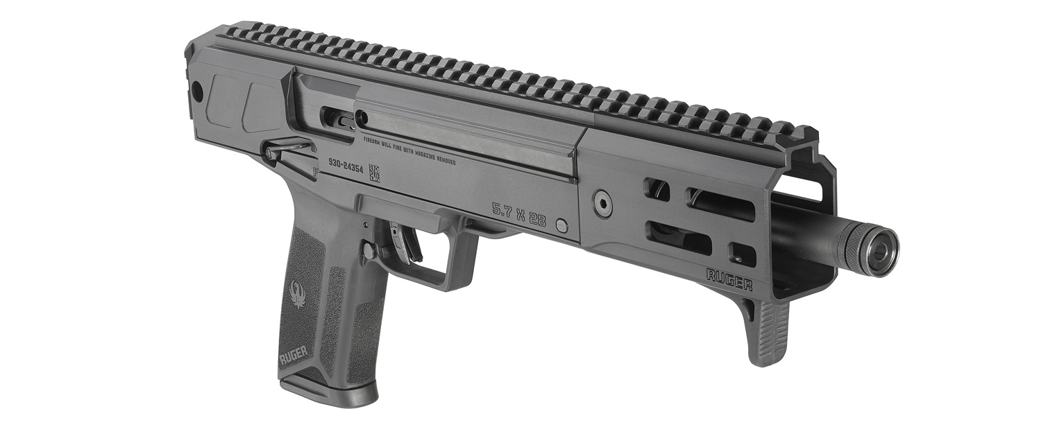 The Ruger LC Charger: The LC Carbine's Pistol Equivalent