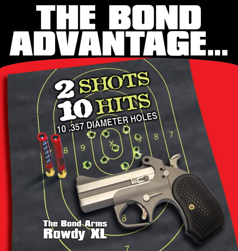 Sweet As Honey, Deadly As A Bee: Introducing The Bond Arms Honey B