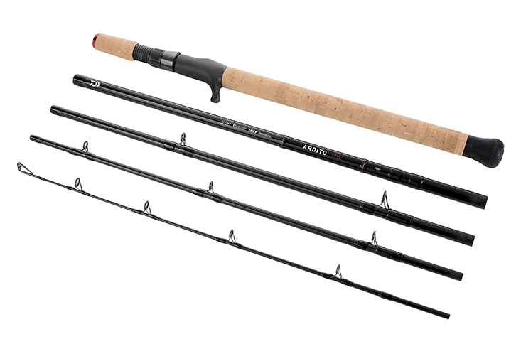 Daiwa’s NEW Ardito Muskie Travel Rods