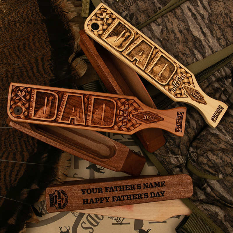Call Dad and Tell Him You Love Him: Primos Custom Father's Day Calls