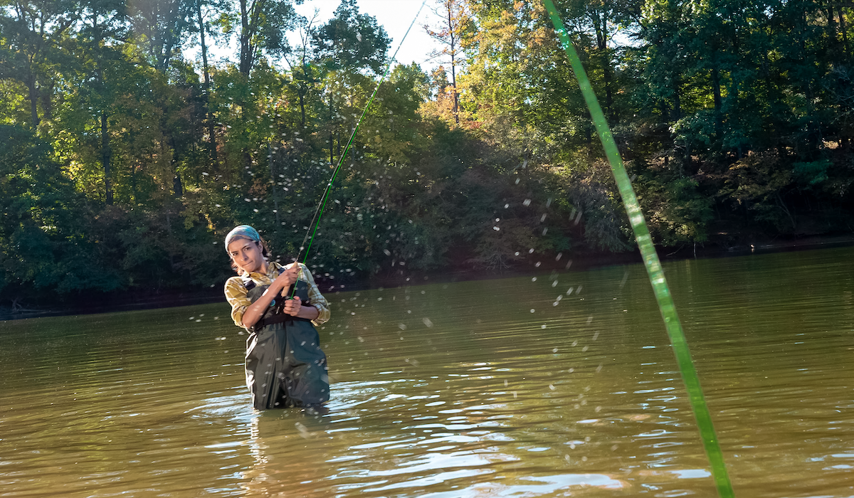 Take Me Fishing Highlights Benefits of Fishing for Women