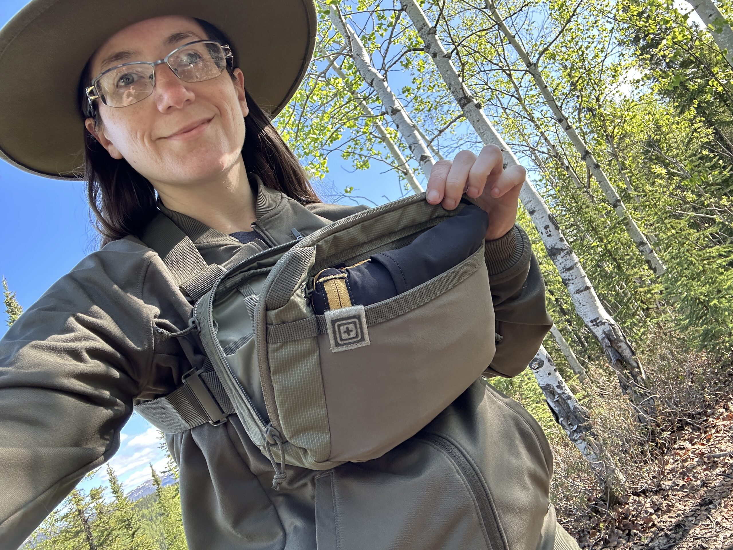 Review: 5.11 Skyweight Utility Chest Pack - Perfect for Outdoor